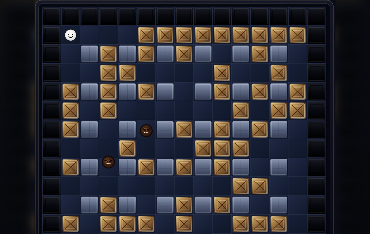 Preview of Bombenlabyrinth 90